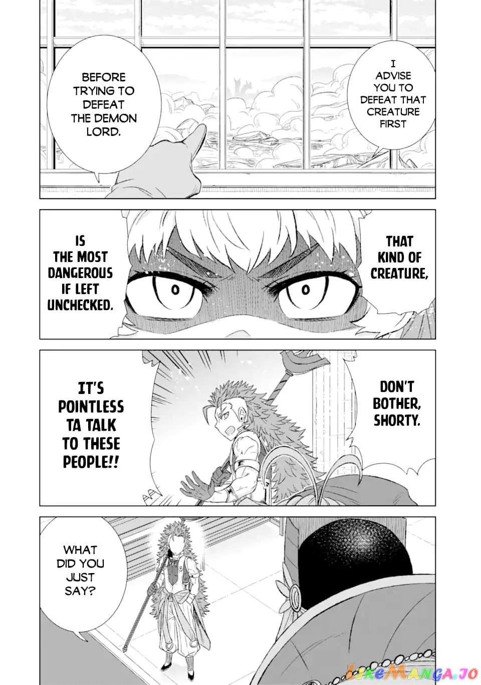 Isekai De Tadahitori No Mamono Tsukai ~ Tenshoku Shitara Maou Ni Machigawa Remashita chapter 33.1 - page 9