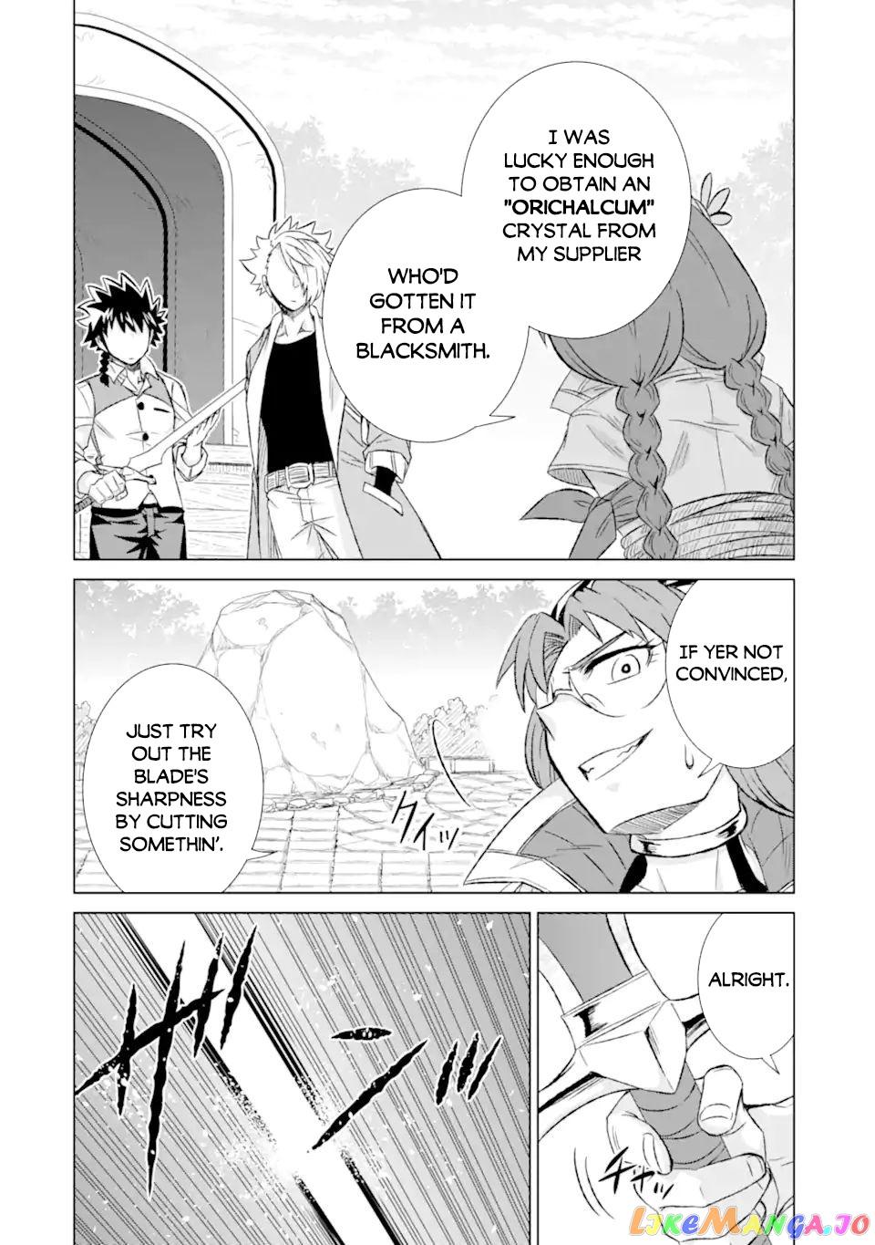 Isekai De Tadahitori No Mamono Tsukai ~ Tenshoku Shitara Maou Ni Machigawa Remashita chapter 33.2 - page 10