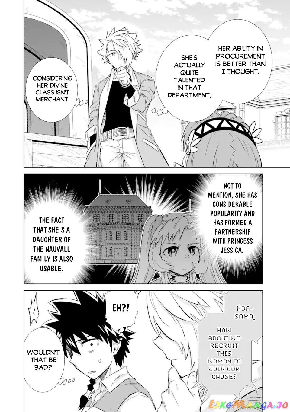 Isekai De Tadahitori No Mamono Tsukai ~ Tenshoku Shitara Maou Ni Machigawa Remashita chapter 33.2 - page 12