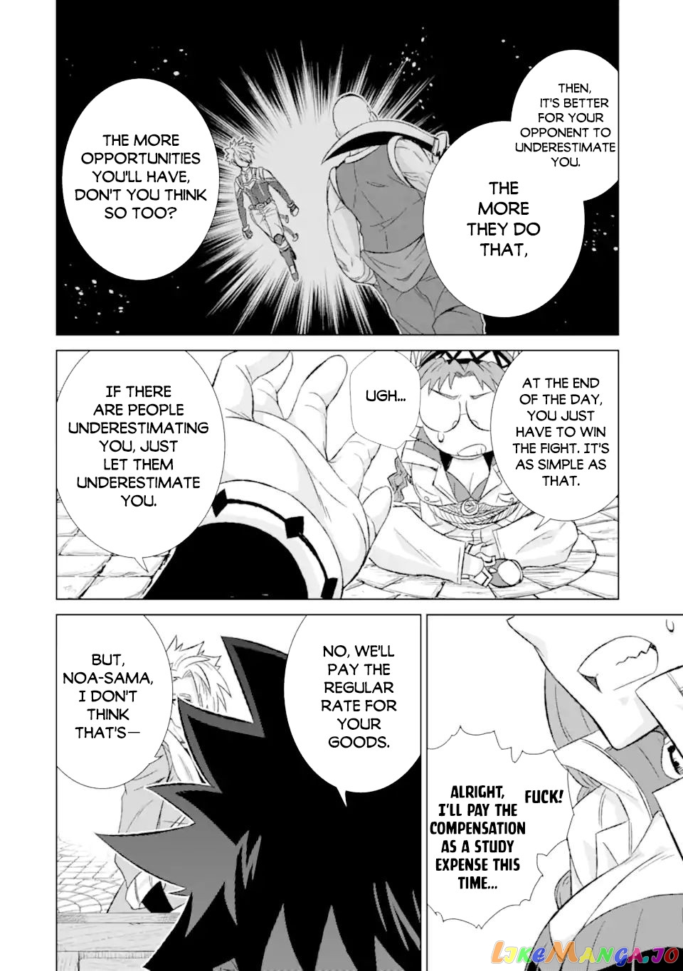 Isekai De Tadahitori No Mamono Tsukai ~ Tenshoku Shitara Maou Ni Machigawa Remashita chapter 33.2 - page 8