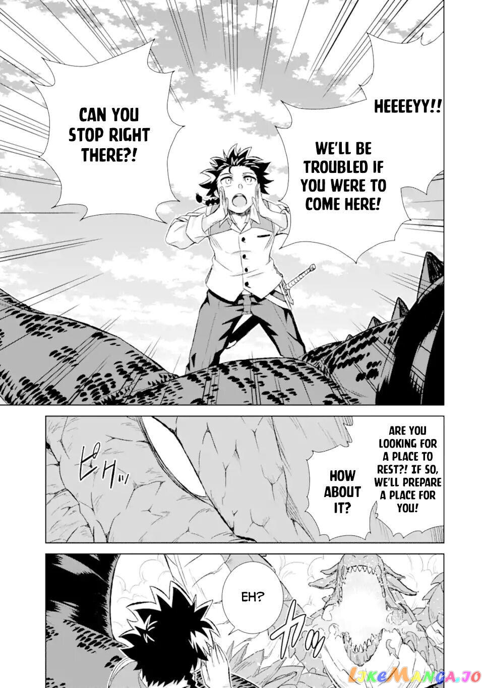 Isekai De Tadahitori No Mamono Tsukai ~ Tenshoku Shitara Maou Ni Machigawa Remashita chapter 33.3 - page 11