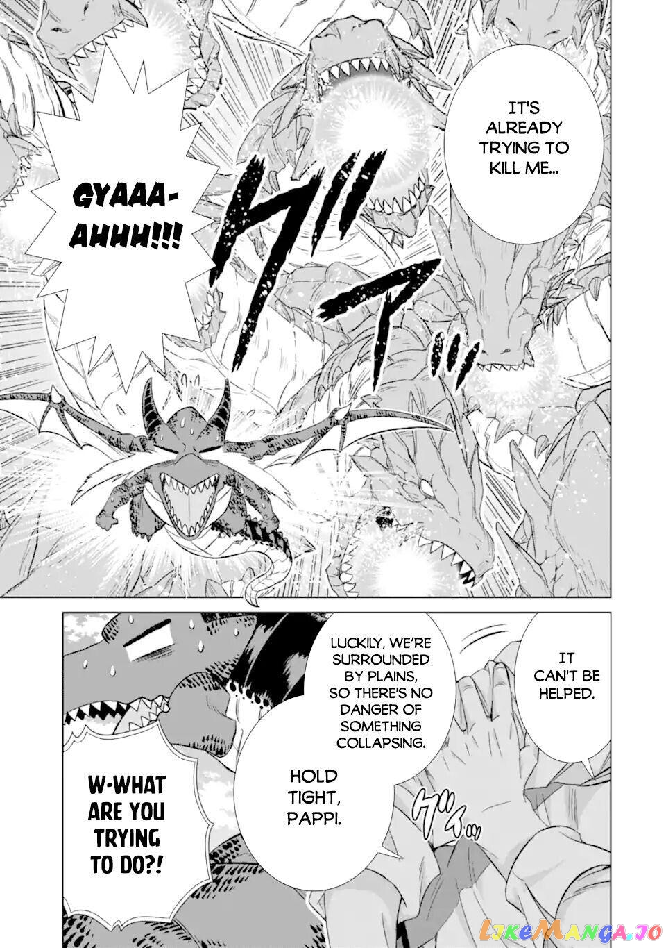 Isekai De Tadahitori No Mamono Tsukai ~ Tenshoku Shitara Maou Ni Machigawa Remashita chapter 33.3 - page 13