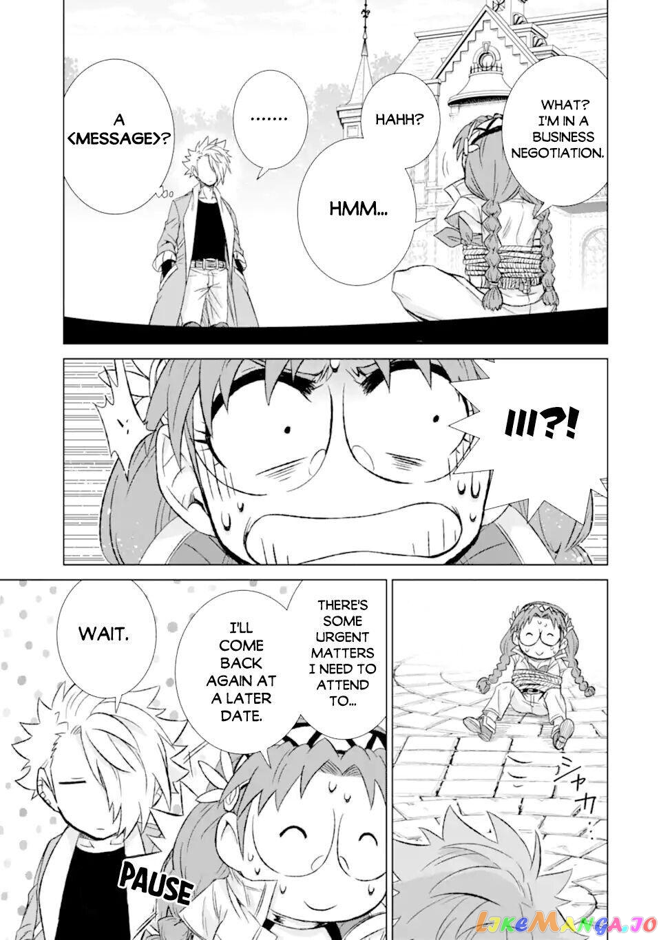 Isekai De Tadahitori No Mamono Tsukai ~ Tenshoku Shitara Maou Ni Machigawa Remashita chapter 33.3 - page 3