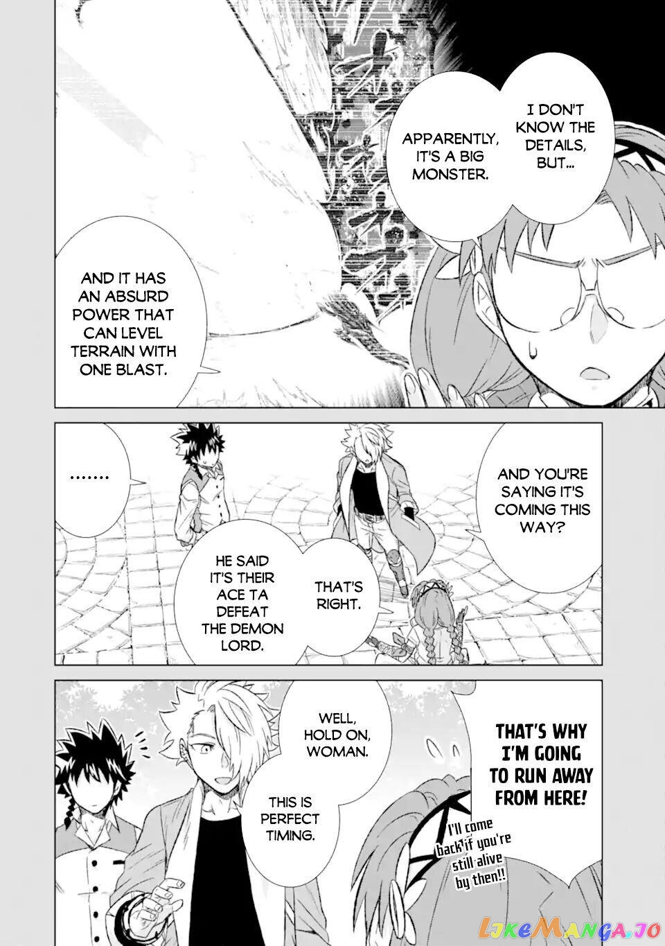 Isekai De Tadahitori No Mamono Tsukai ~ Tenshoku Shitara Maou Ni Machigawa Remashita chapter 33.3 - page 6