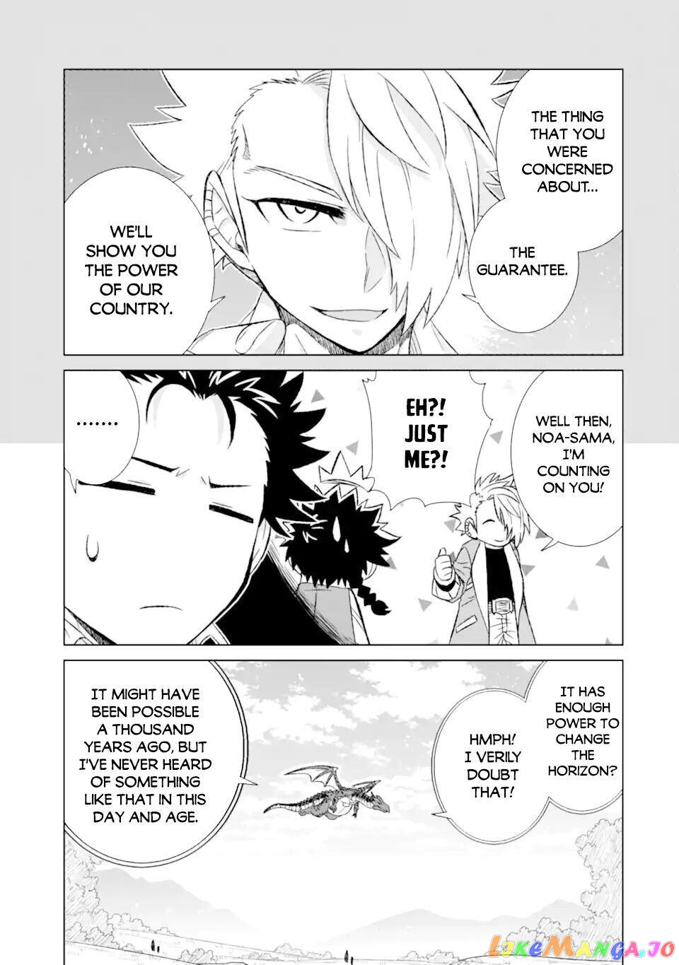 Isekai De Tadahitori No Mamono Tsukai ~ Tenshoku Shitara Maou Ni Machigawa Remashita chapter 33.3 - page 7
