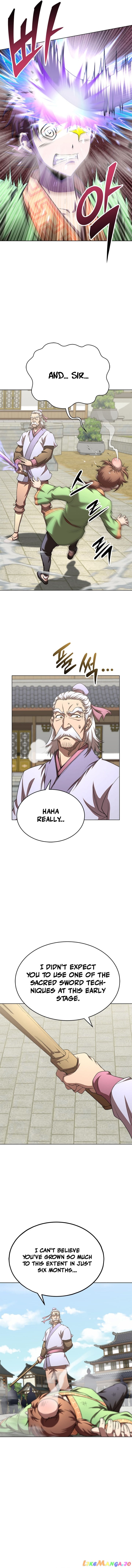 Youngest Son of the NamGung Clan Chapter 38 - page 14