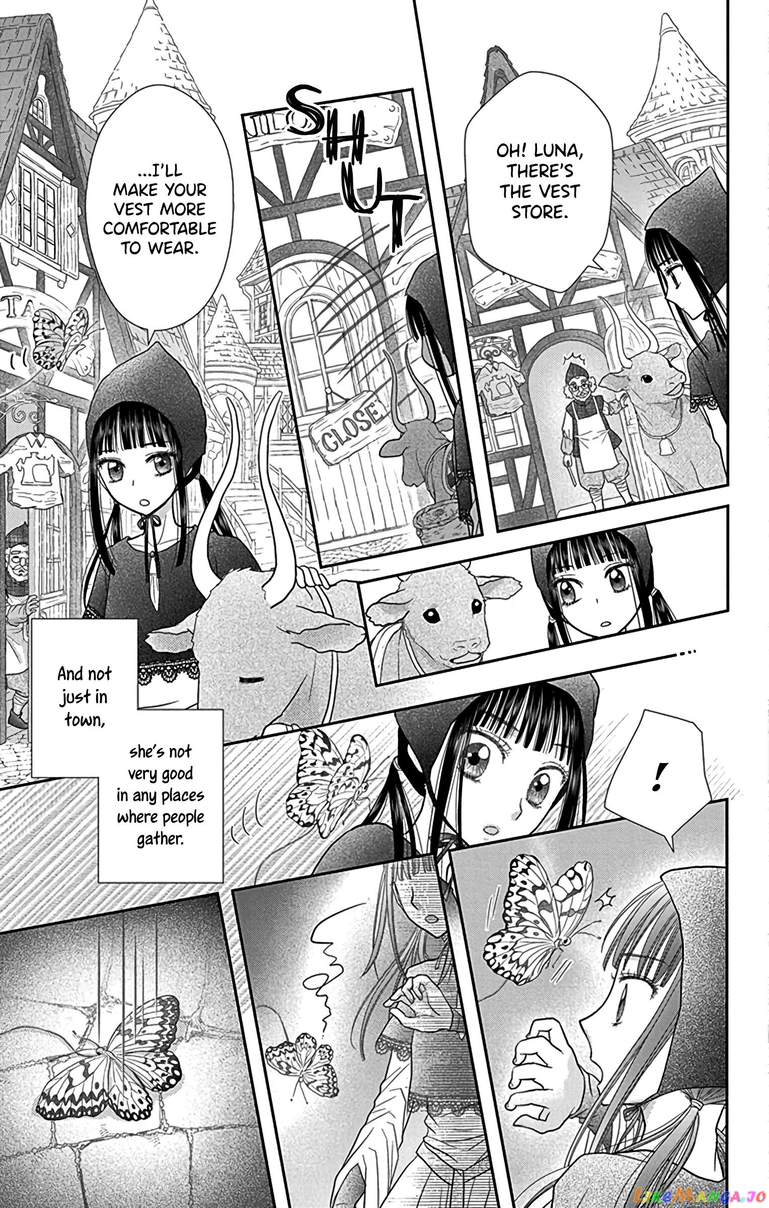Champignon no Majo chapter 1 - page 10