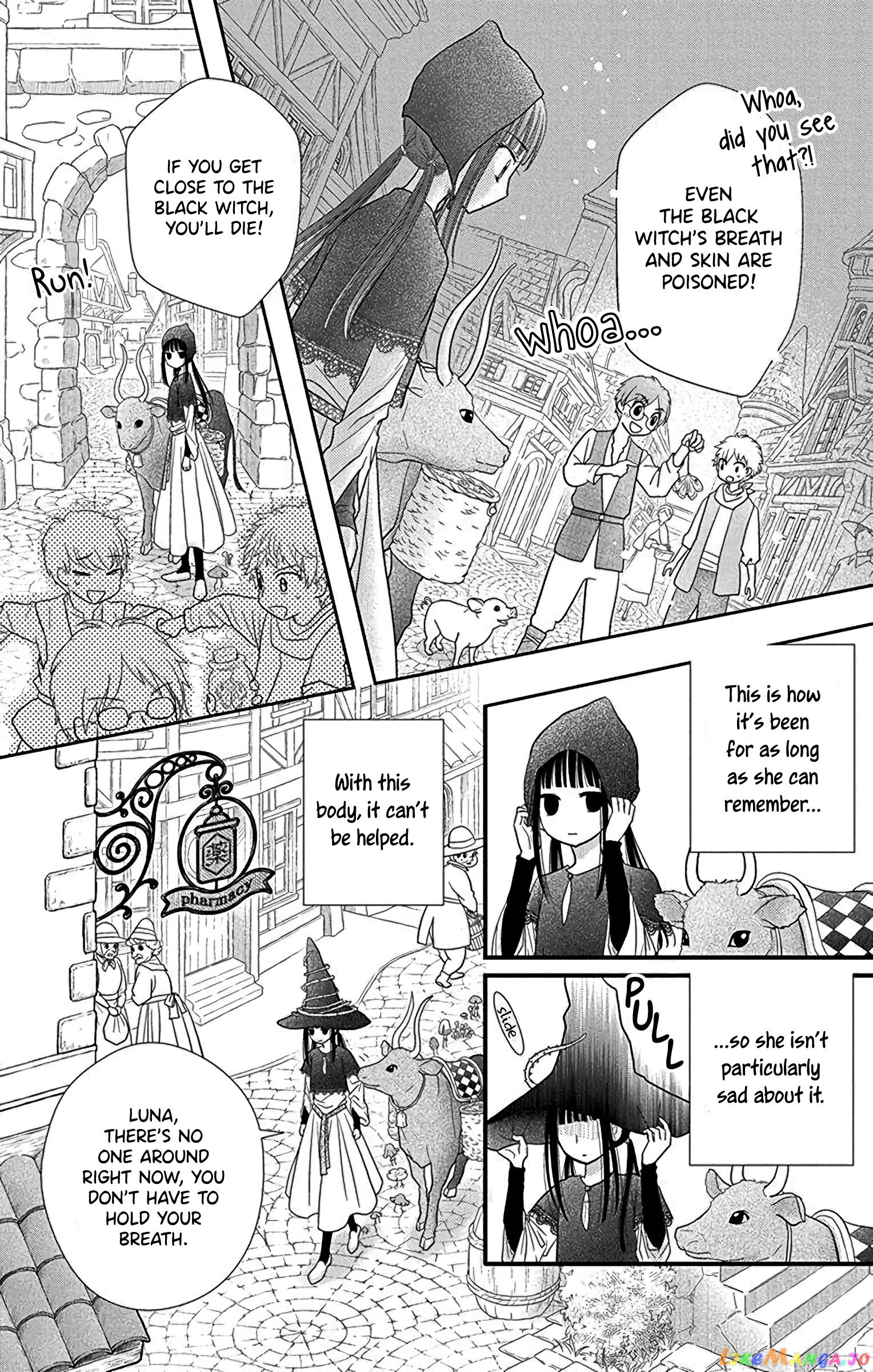 Champignon no Majo chapter 1 - page 11