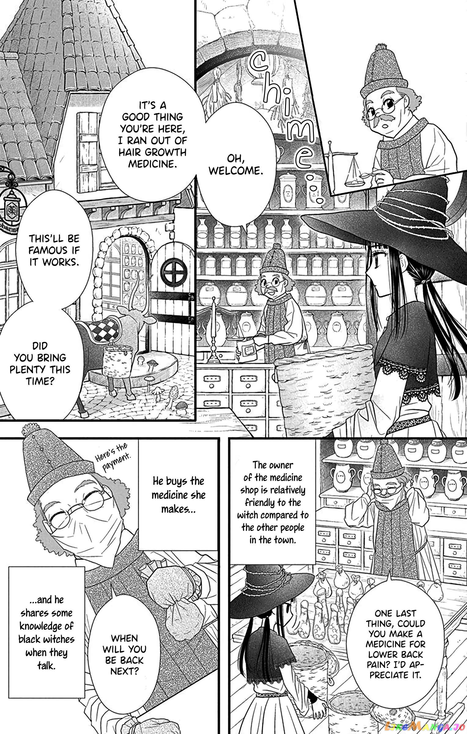 Champignon no Majo chapter 1 - page 12