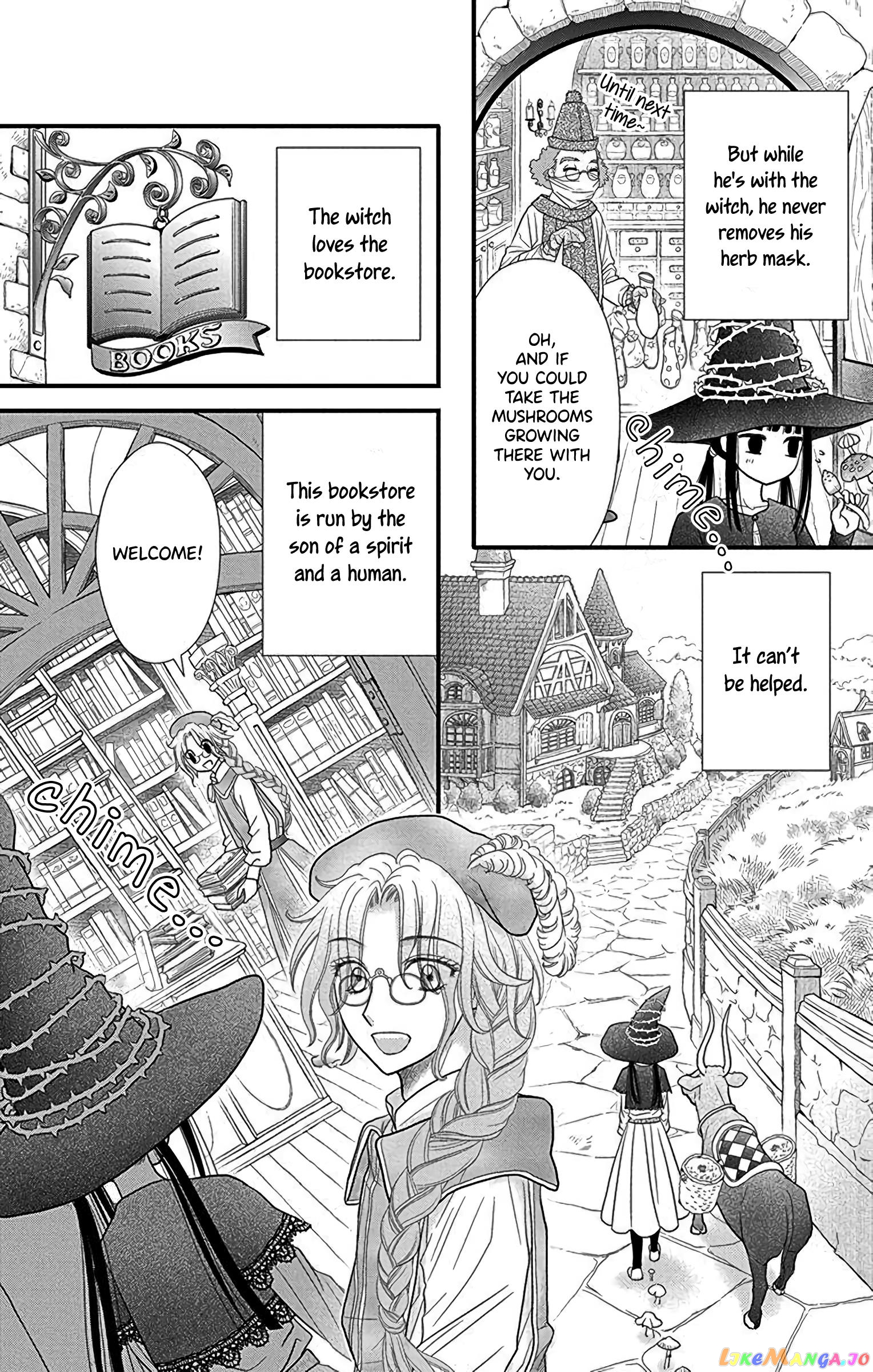 Champignon no Majo chapter 1 - page 13