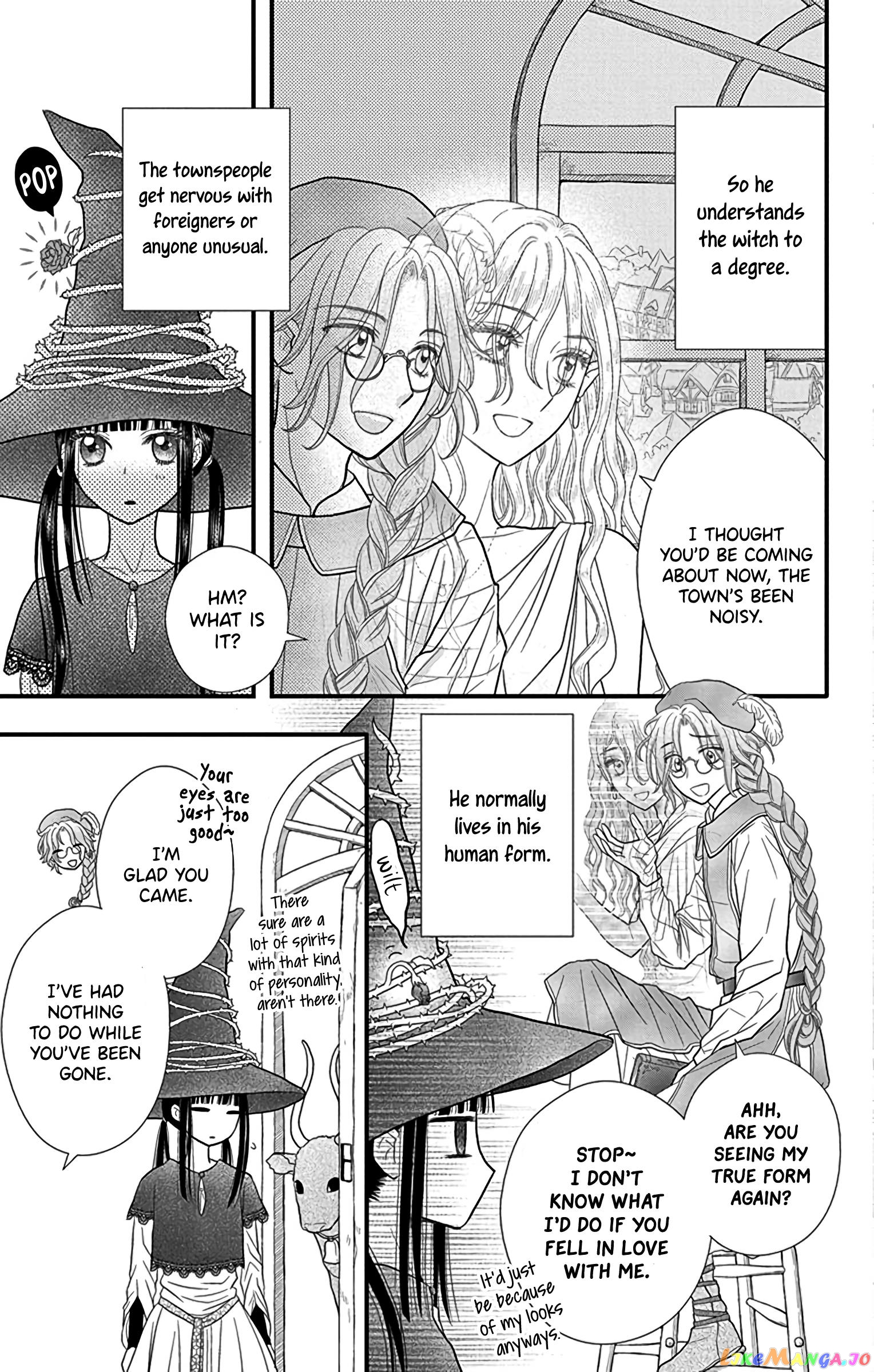 Champignon no Majo chapter 1 - page 14