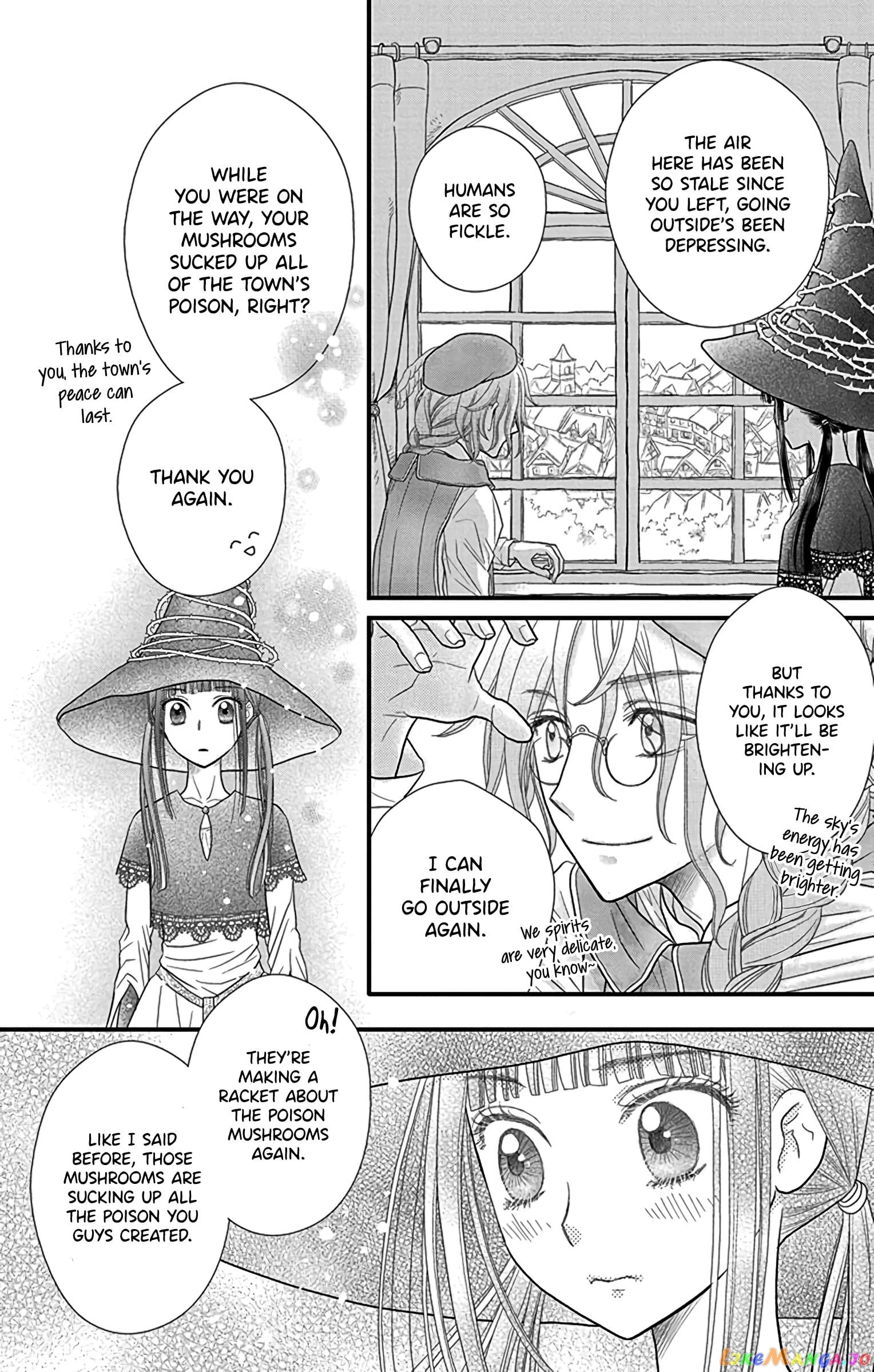 Champignon no Majo chapter 1 - page 15