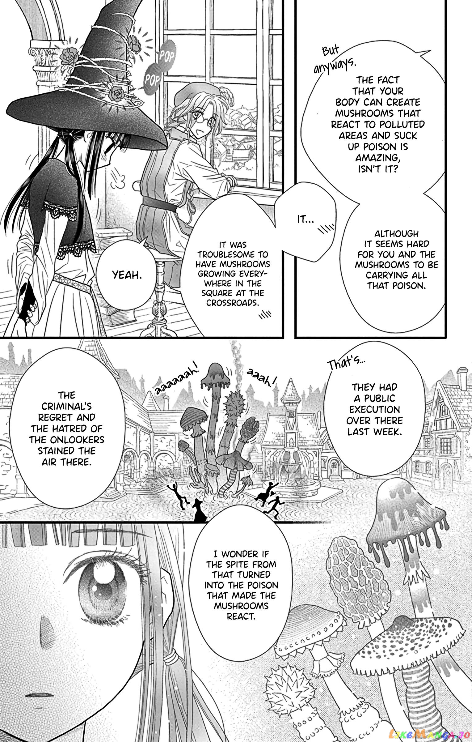 Champignon no Majo chapter 1 - page 16