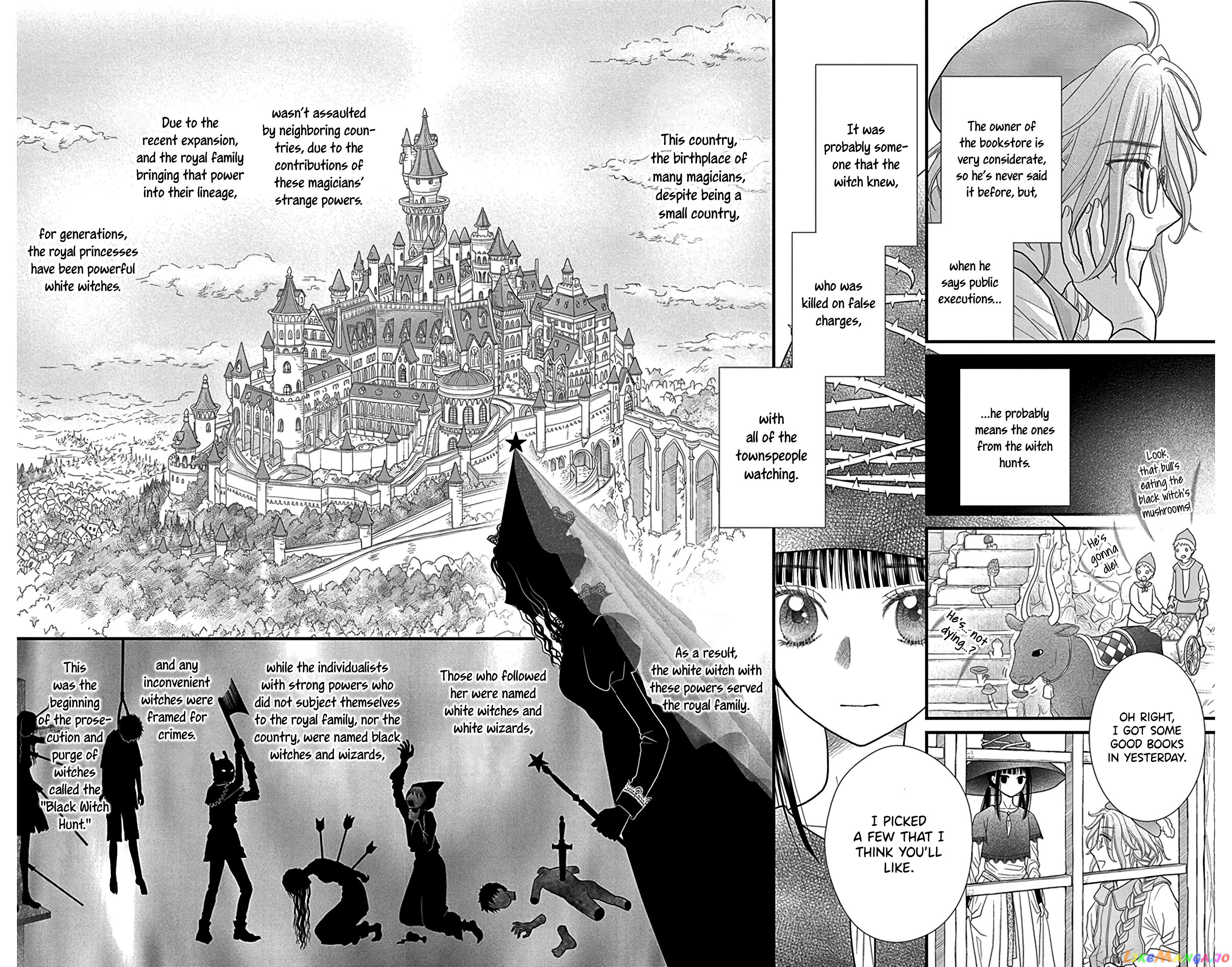 Champignon no Majo chapter 1 - page 17