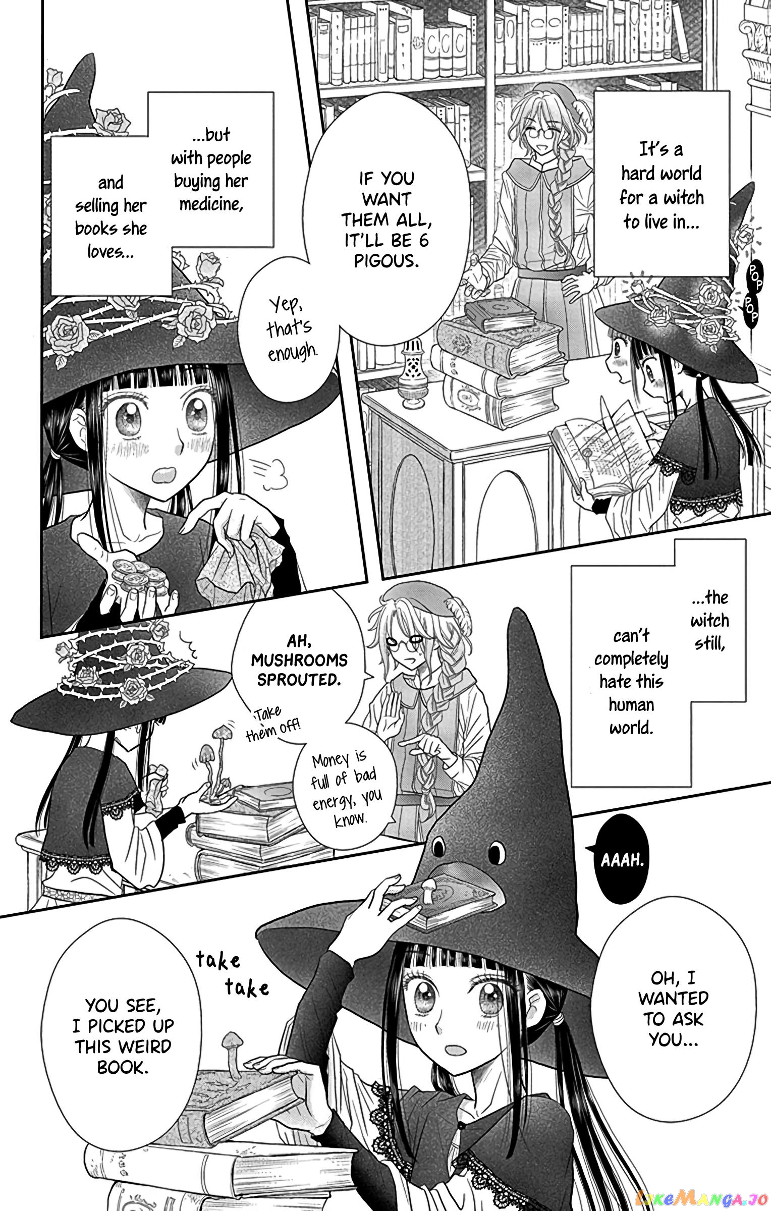 Champignon no Majo chapter 1 - page 18