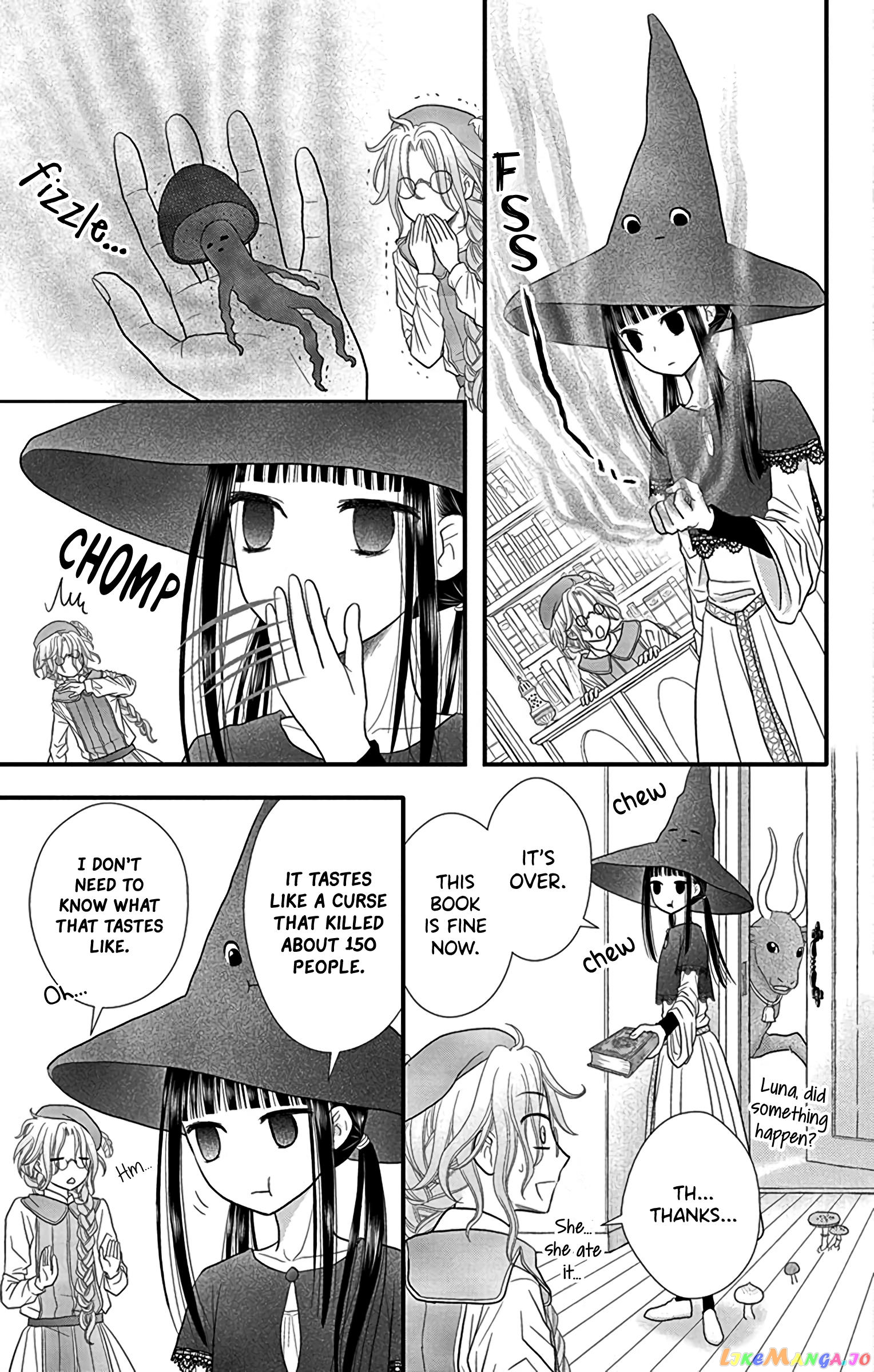 Champignon no Majo chapter 1 - page 21