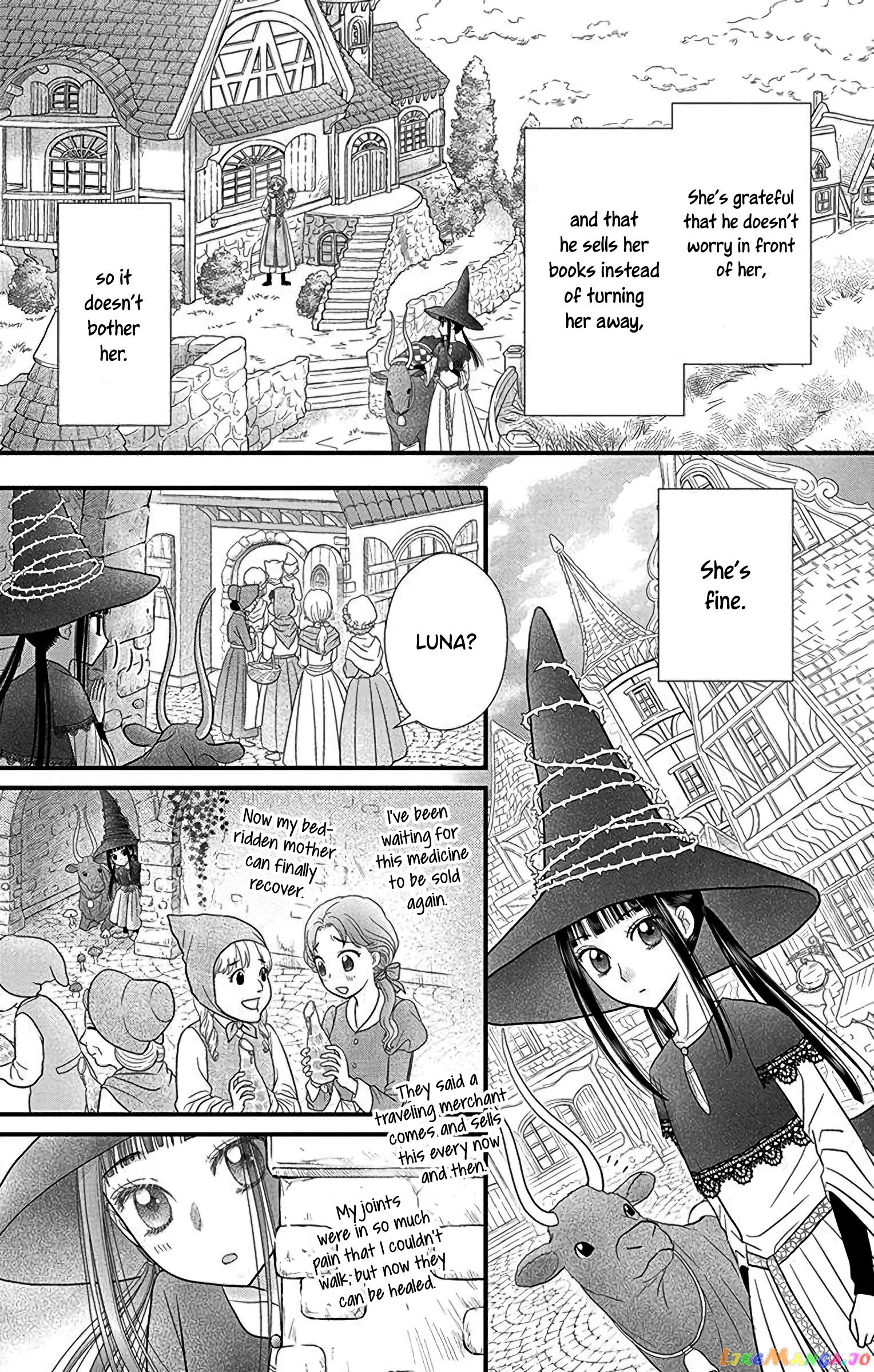 Champignon no Majo chapter 1 - page 23