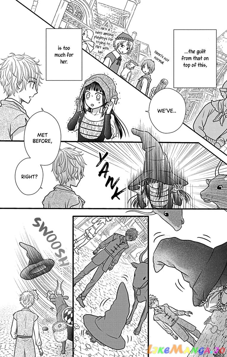 Champignon no Majo chapter 3 - page 4