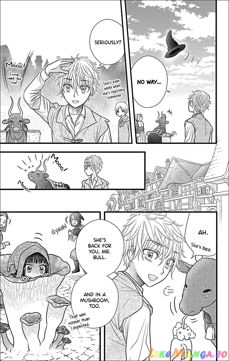 Champignon no Majo chapter 3 - page 5