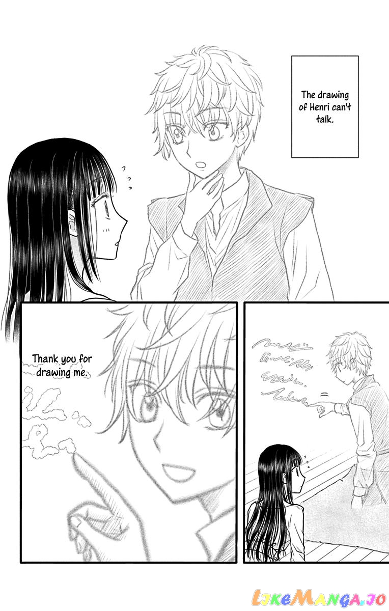 Champignon no Majo chapter 4 - page 2