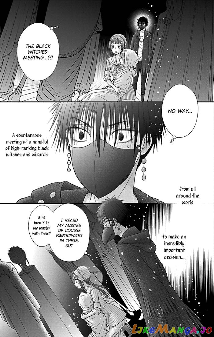 Champignon no Majo chapter 6 - page 2