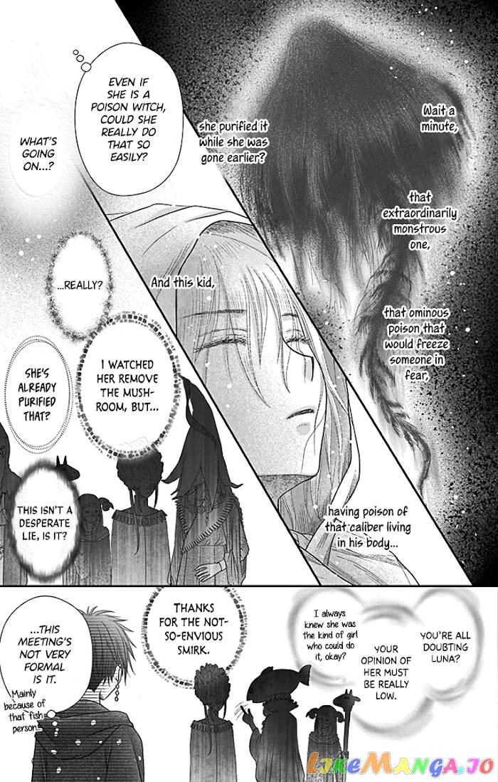 Champignon no Majo chapter 6 - page 6