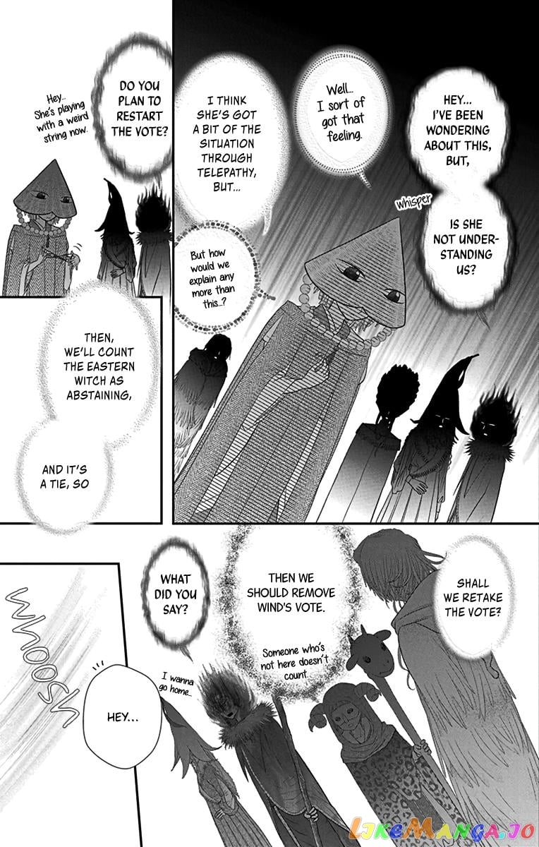 Champignon no Majo chapter 7 - page 33