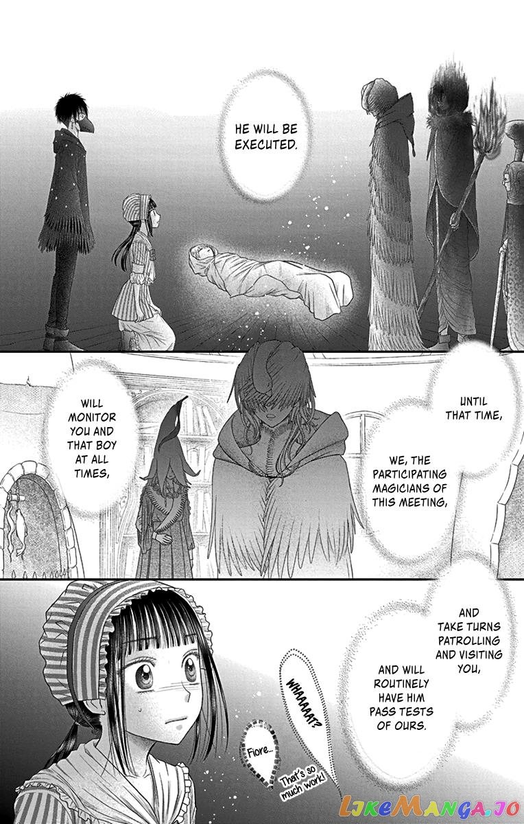 Champignon no Majo chapter 7 - page 42