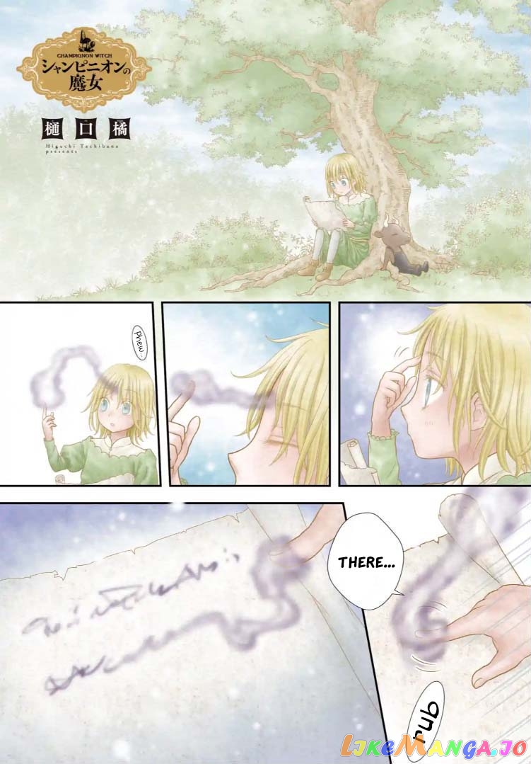 Champignon no Majo chapter 9 - page 1