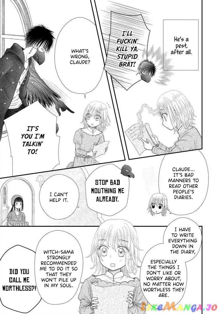 Champignon no Majo chapter 9 - page 10