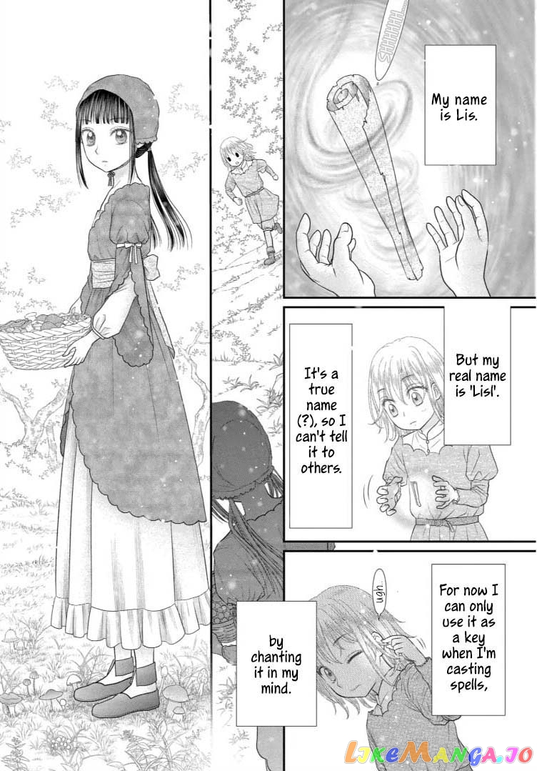 Champignon no Majo chapter 9 - page 4