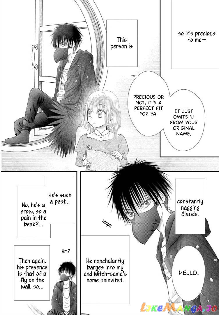 Champignon no Majo chapter 9 - page 9