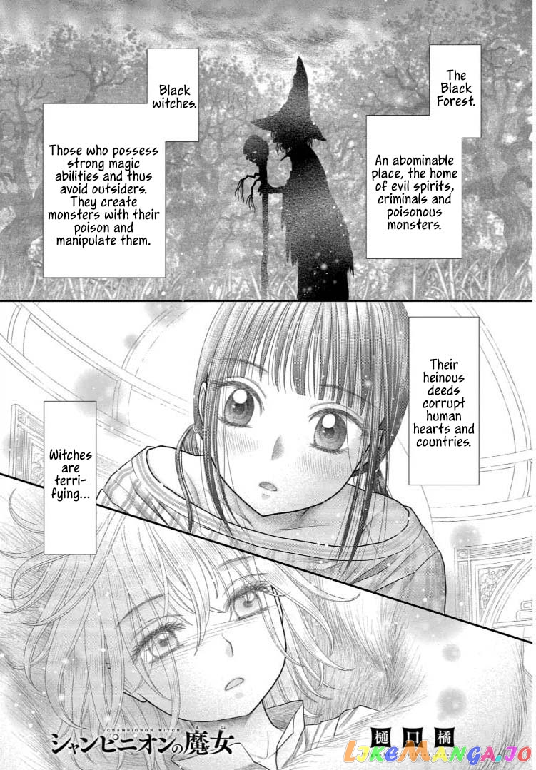 Champignon no Majo chapter 10 - page 1