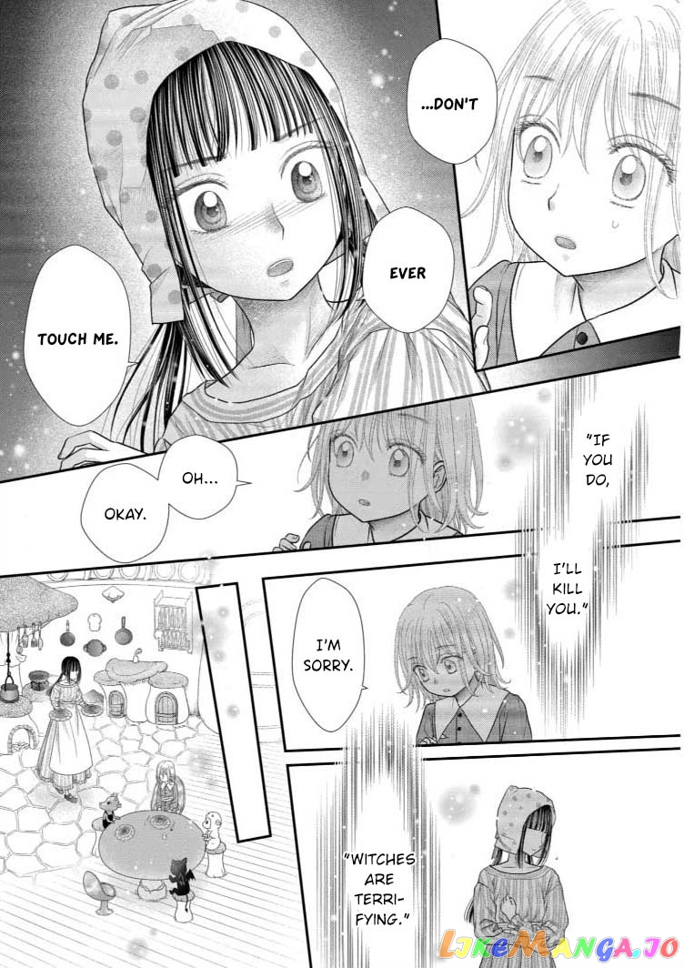 Champignon no Majo chapter 10 - page 7