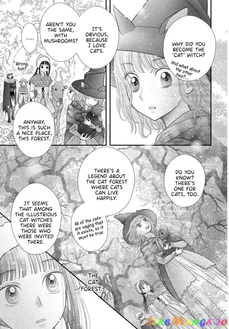 Champignon no Majo chapter 10.5 - page 21