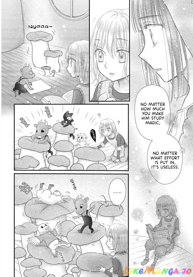 Champignon no Majo chapter 11 - page 8