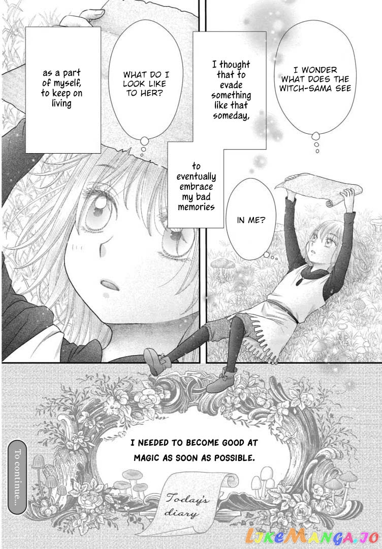 Champignon no Majo chapter 12 - page 8