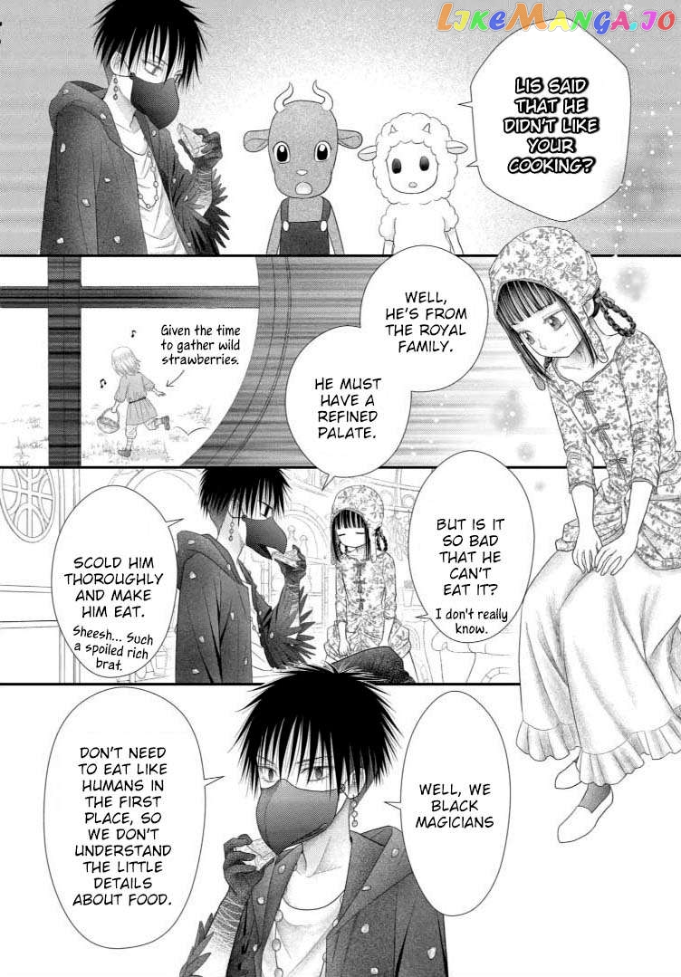Champignon no Majo Chapter 13 - page 4