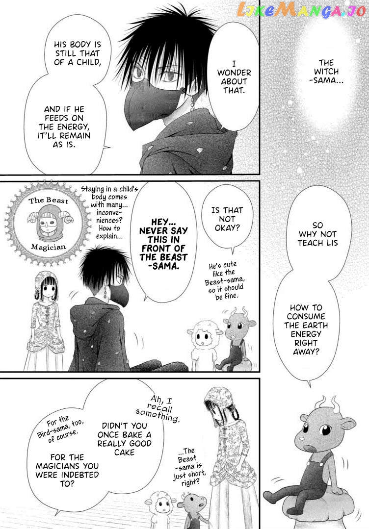 Champignon no Majo Chapter 13 - page 8