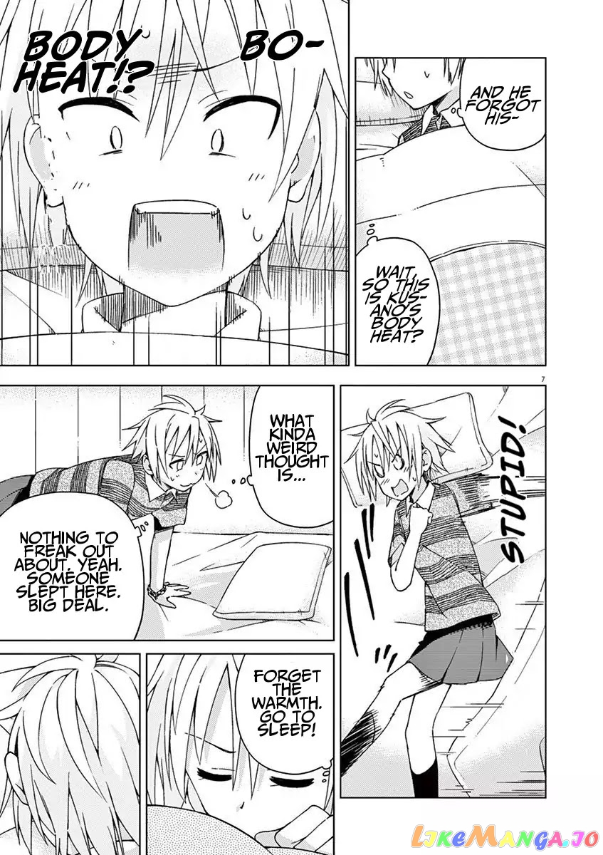 Kyougaku Koukou No Genjitsu chapter 35 - page 7
