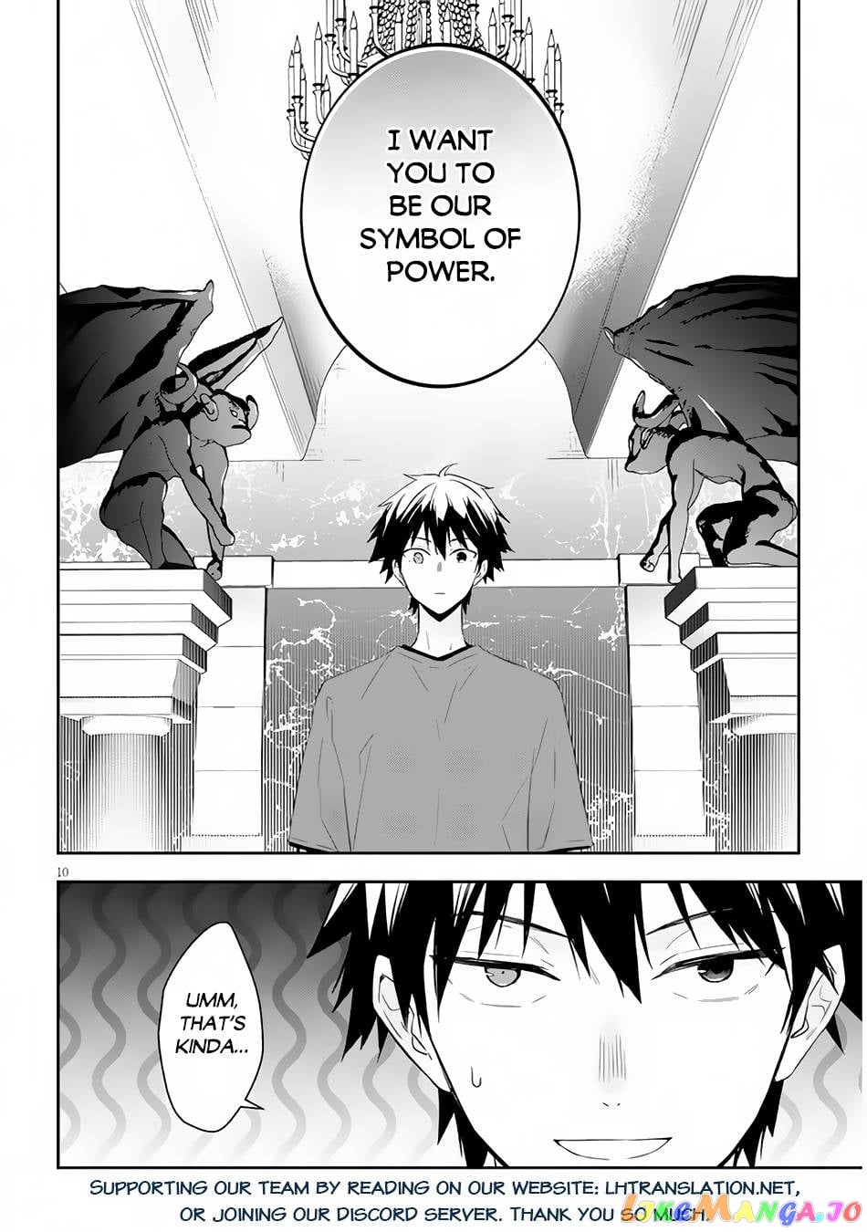Maou Ni Natta Node, Dungeon Tsukutte Jingai Musume To Honobono Suru chapter 52.1 - page 11