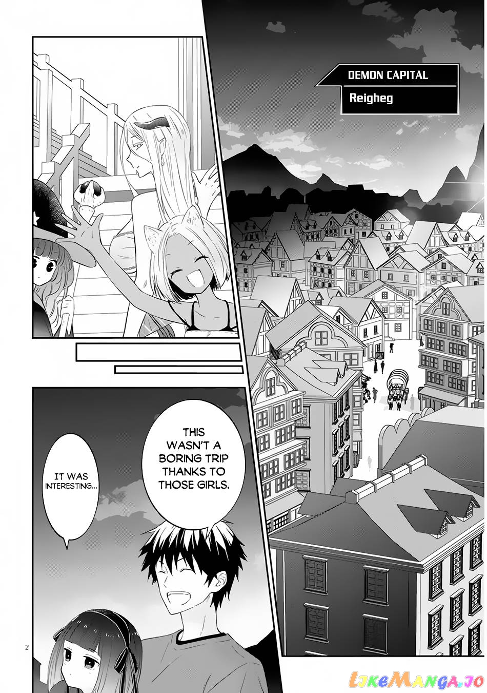 Maou Ni Natta Node, Dungeon Tsukutte Jingai Musume To Honobono Suru chapter 52.1 - page 3