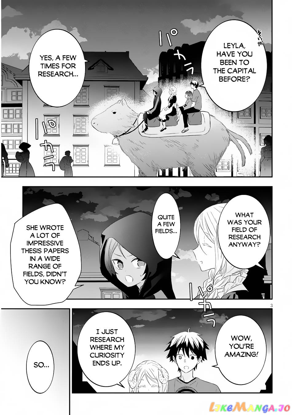 Maou Ni Natta Node, Dungeon Tsukutte Jingai Musume To Honobono Suru chapter 52.1 - page 4