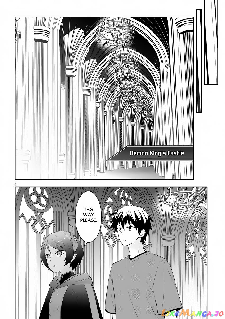 Maou Ni Natta Node, Dungeon Tsukutte Jingai Musume To Honobono Suru chapter 52.1 - page 7