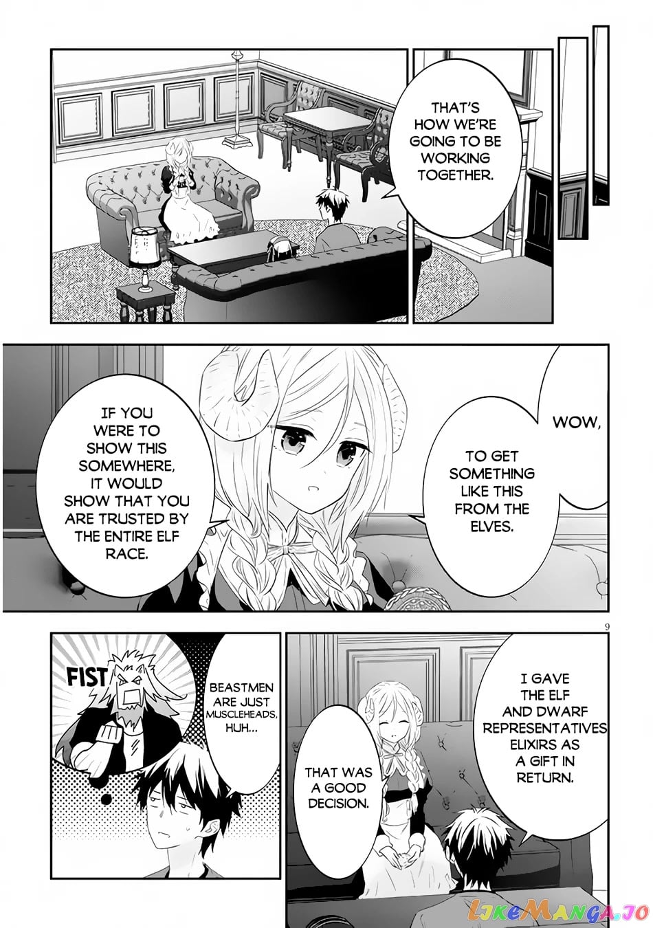 Maou Ni Natta Node, Dungeon Tsukutte Jingai Musume To Honobono Suru chapter 53.1 - page 22
