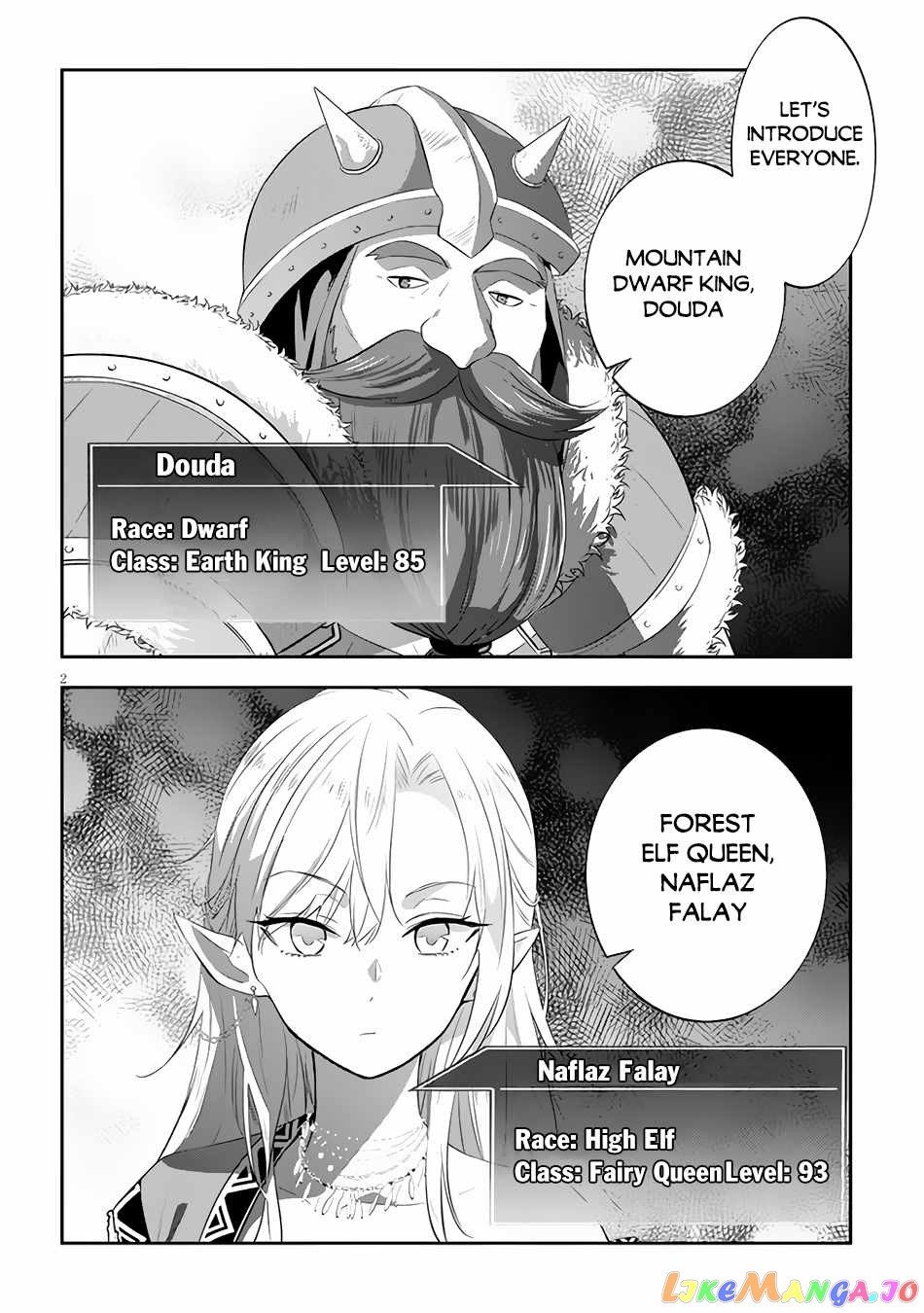 Maou Ni Natta Node, Dungeon Tsukutte Jingai Musume To Honobono Suru chapter 53.1 - page 3