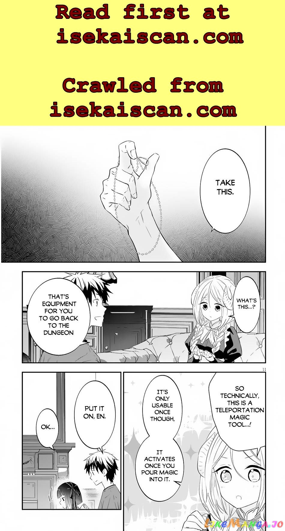 Maou Ni Natta Node, Dungeon Tsukutte Jingai Musume To Honobono Suru chapter 53.2 - page 2
