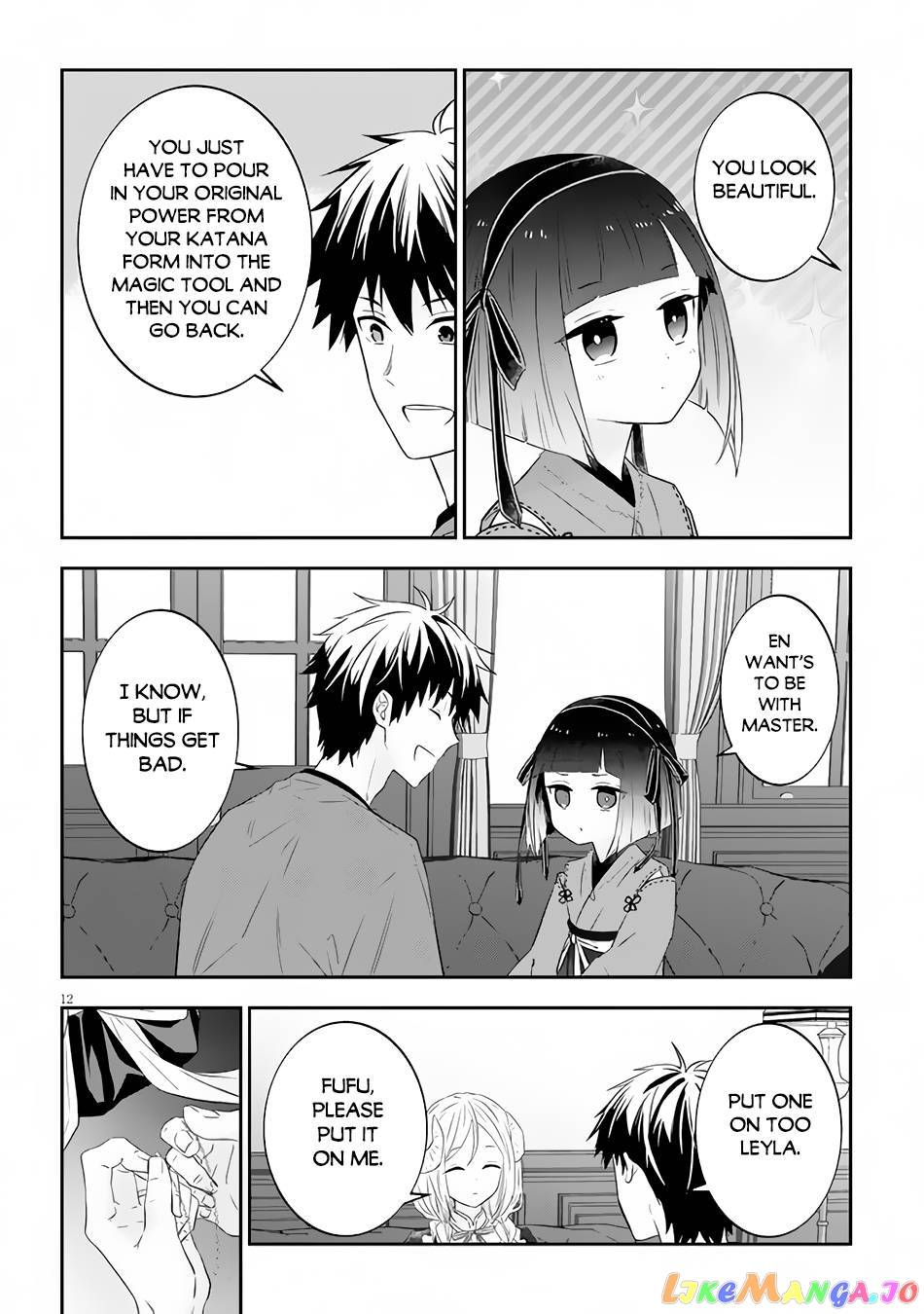 Maou Ni Natta Node, Dungeon Tsukutte Jingai Musume To Honobono Suru chapter 53.2 - page 3