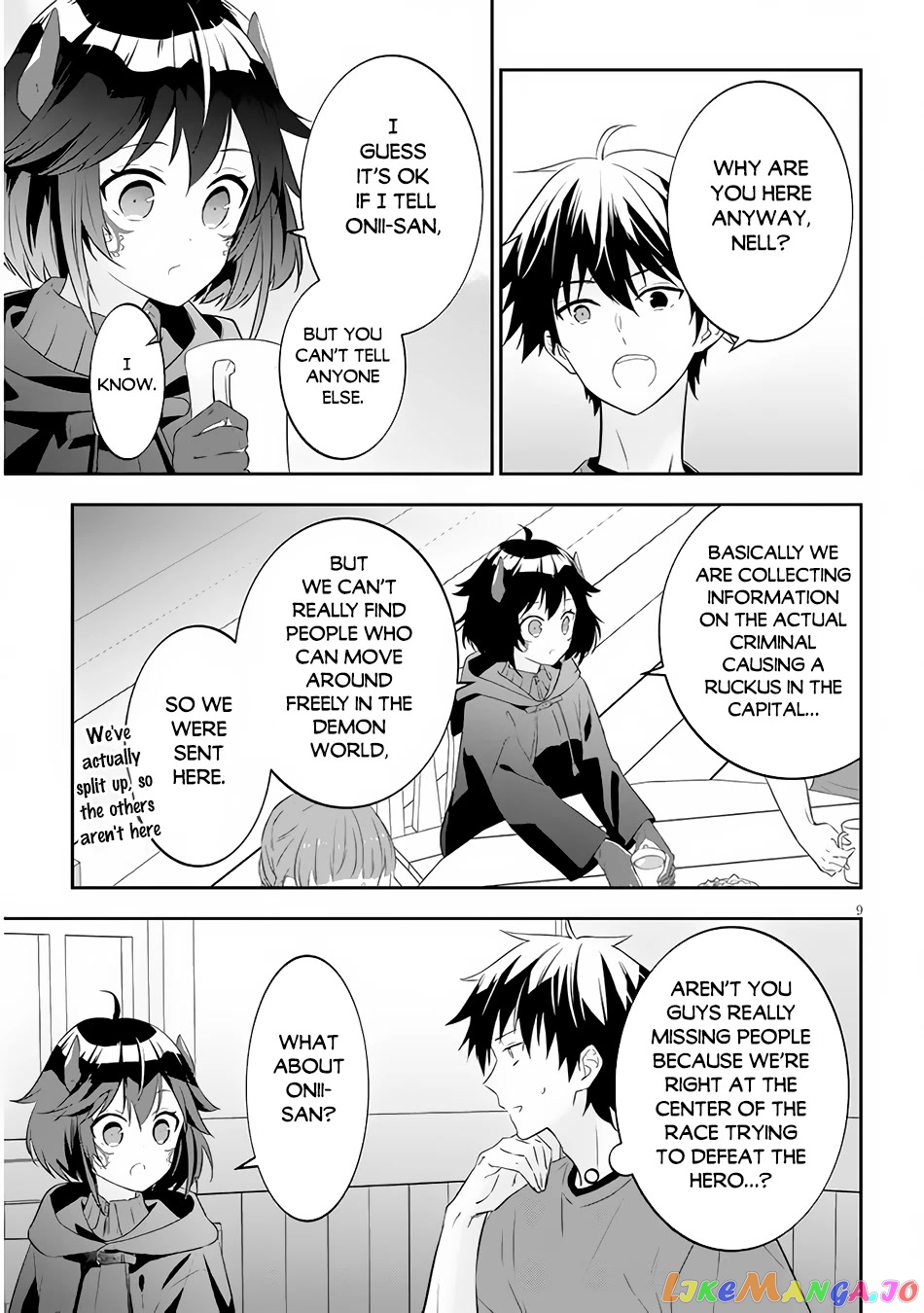Maou Ni Natta Node, Dungeon Tsukutte Jingai Musume To Honobono Suru chapter 54 - page 10