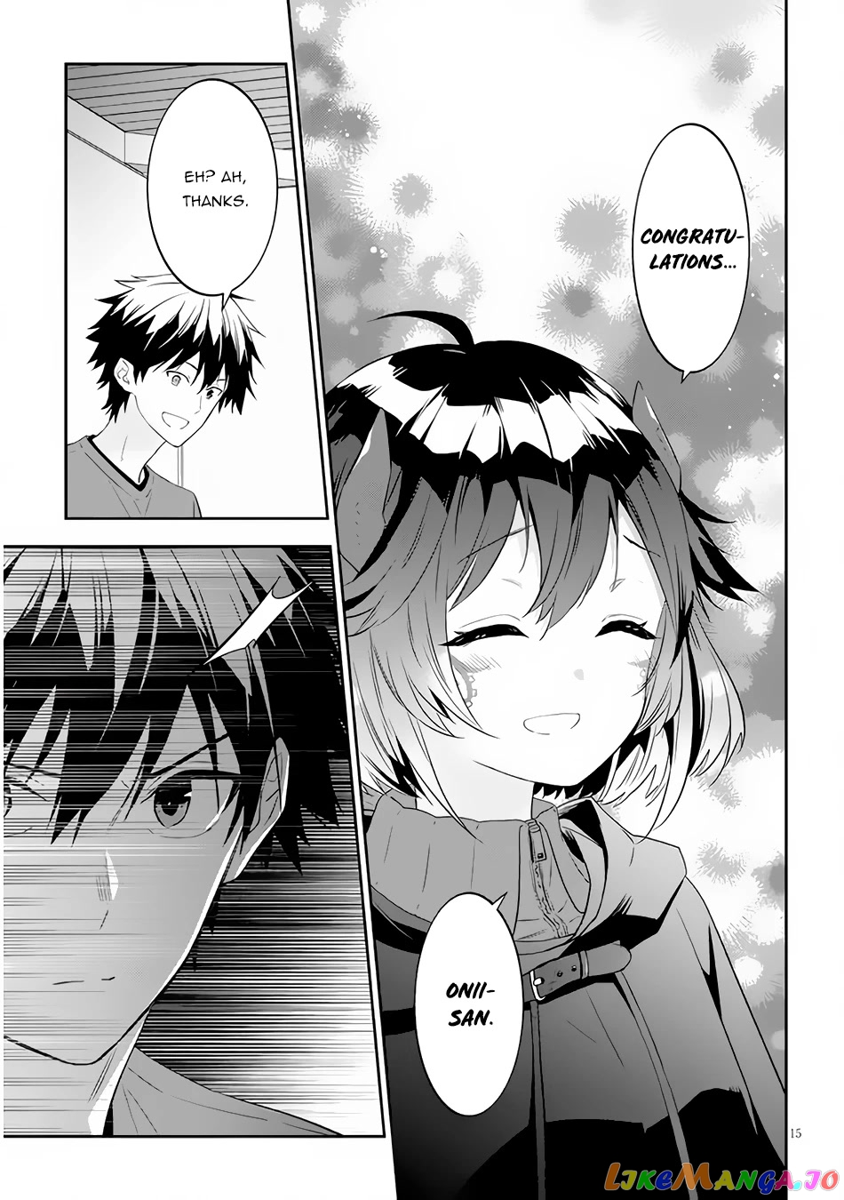 Maou Ni Natta Node, Dungeon Tsukutte Jingai Musume To Honobono Suru chapter 54 - page 16